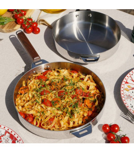 Set padelle e casseruola inox Edizione Specchio | Cookut