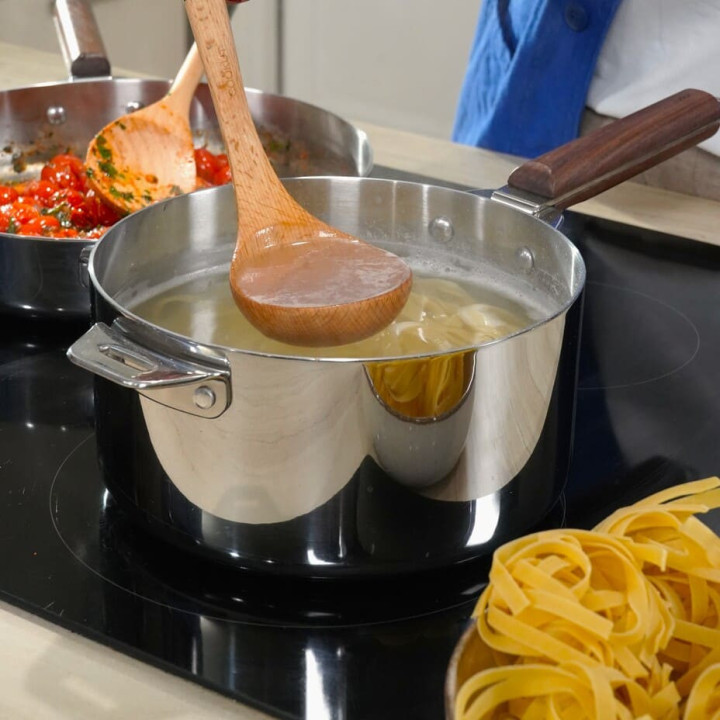 RVS koekenpannen & steelpan set | Spiegel Editie | Cookut