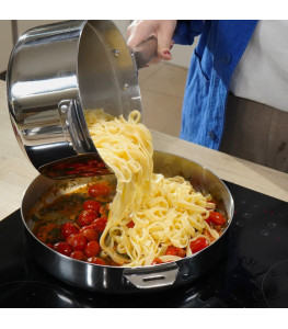 Stainless Steel Frying Pan & Saucepan | Mirror Edition | Cookut