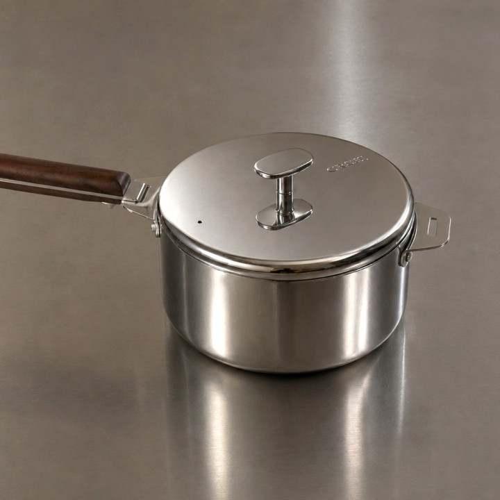 RVS deksel 20 cm | Spiegel Editie | Cookut