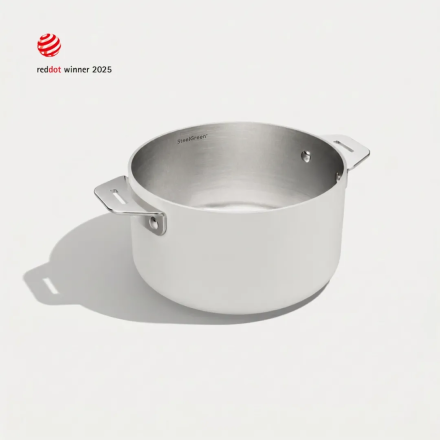 The Marvellous stainless steel saucepan | 16 cm | Cookut
