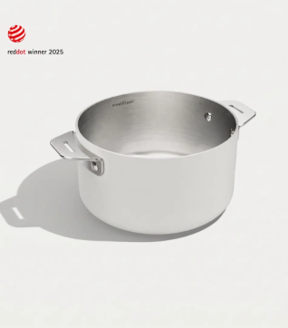 The Marvellous stainless steel saucepan