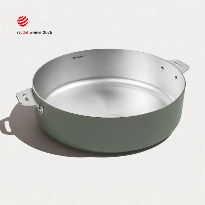 La Maravillosa sartén inoxidable | 28 cm | Cookut