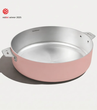 Merveilleuse sauteuse inox