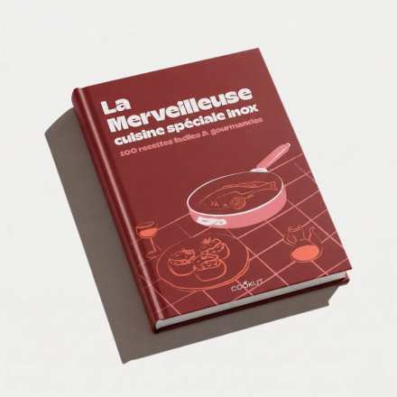 Livre de recettes spécial inox | Cookut