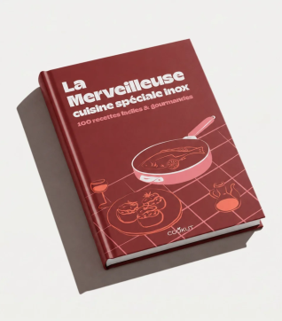Livre de recettes de la Merveilleuse