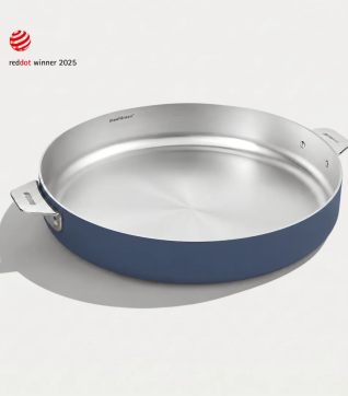 La Meravigliosa padella in acciaio inossidabile