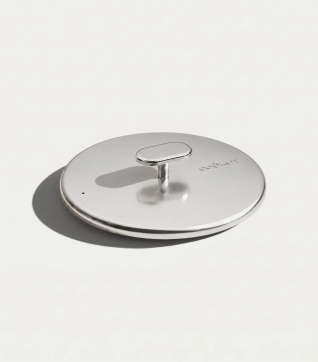 Couvercle inox 20 cm - Édition miroir