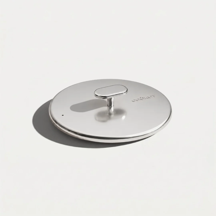 Edelstahldeckel 20 cm | Spiegel-Edition | Cookut