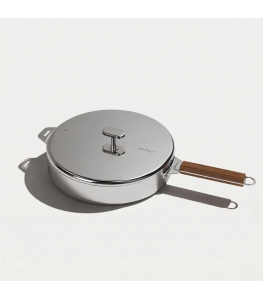 Couvercle 24 cm Inox | Édition Miroir | Cookut