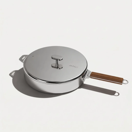 Couvercle 24 cm Inox | Édition Miroir | Cookut