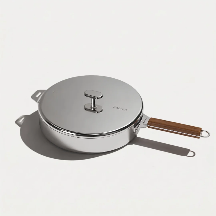Couvercle 24 cm Inox | Édition Miroir | Cookut
