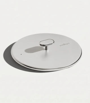 Edelstahldeckel 24 cm – Spiegel-Edition