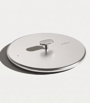 RVS deksel 28 cm – Spiegel Editie
