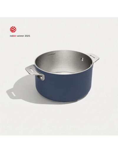 Merveilleuse casserole inox