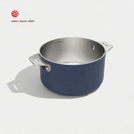La Meravigliosa casseruola acciaio inossidabile | 16 cm | Cookut