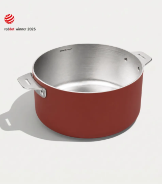 Merveilleuse casserole inox