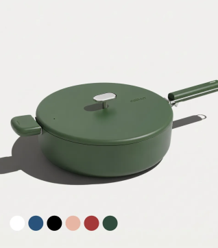 Lot sauteuse inox