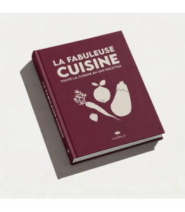 Livre de recettes de la Fabuleuse poêle | COOKUT