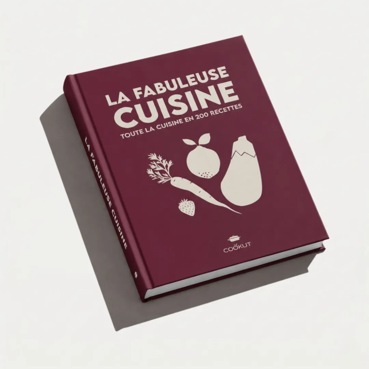 Livre de recettes de la Fabuleuse poêle | COOKUT