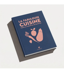 Livre de recettes de la Fabuleuse poêle | COOKUT