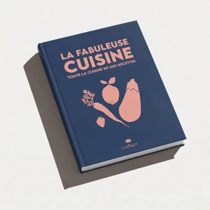 Livre de recettes de la Fabuleuse poêle | COOKUT