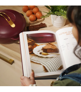 Livre de recettes de la Fabuleuse poêle | COOKUT