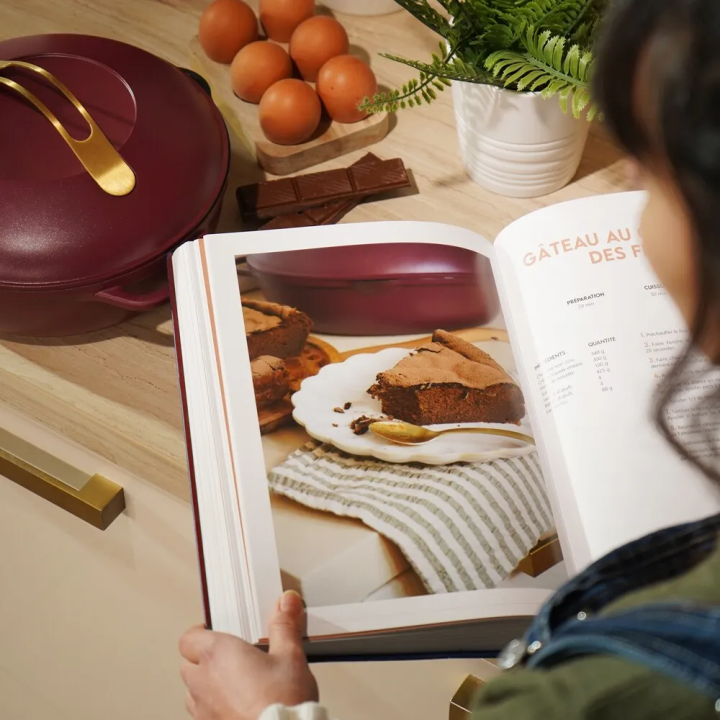 Livre de recettes de la Fabuleuse poêle | COOKUT