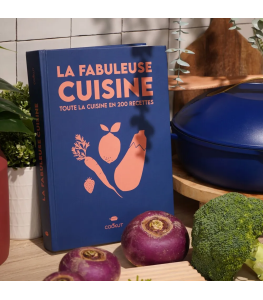 Livre de recettes de la Fabuleuse poêle | COOKUT