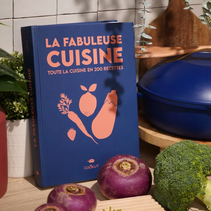 Livre de recettes de la Fabuleuse poêle | COOKUT