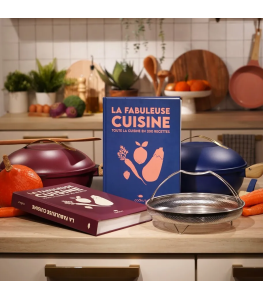 Livre de recettes de la Fabuleuse poêle | COOKUT