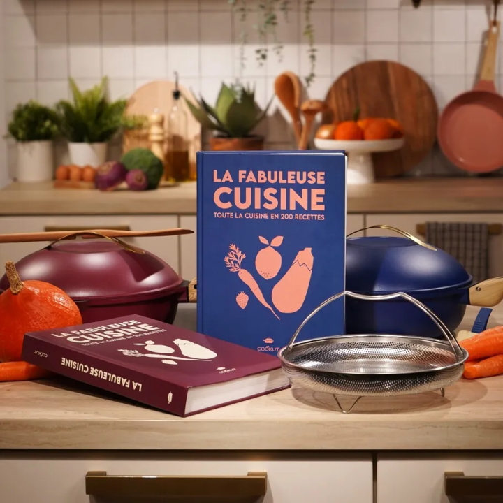 Livre de recettes de la Fabuleuse poêle | COOKUT