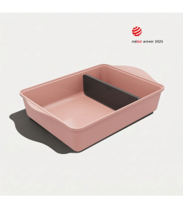 El Increíble Plato para Horno con Separador Patentado | Sin PFAS | COOKUT