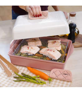 Dome de cuisson pour plat à four | Cookut