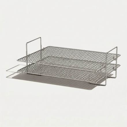 Double grille de cuisson pour plat à four |Cookut