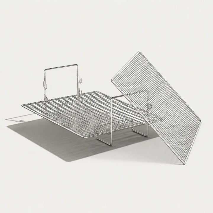 Double cooking rack for oven dish | Cookut