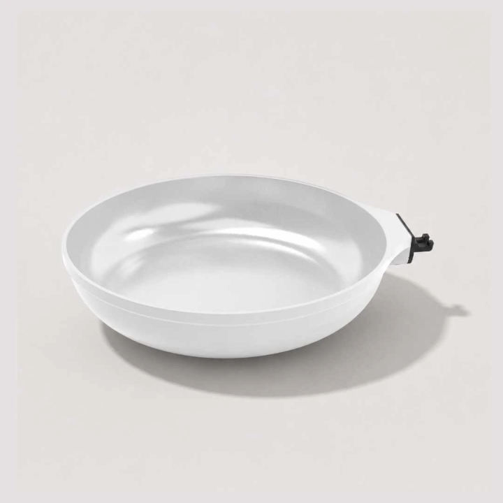 De Ongelooflijke 28 cm Pan COOKUT | Afneembare Handgreep | Zonder PTFE