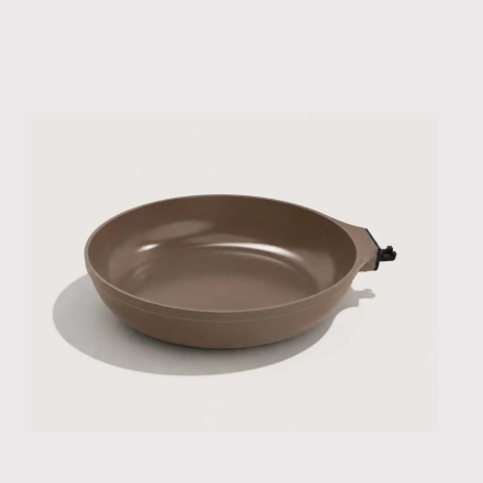 La Increíble Sartén de 24 cm COOKUT | Mango Desmontable | Sin PTFE