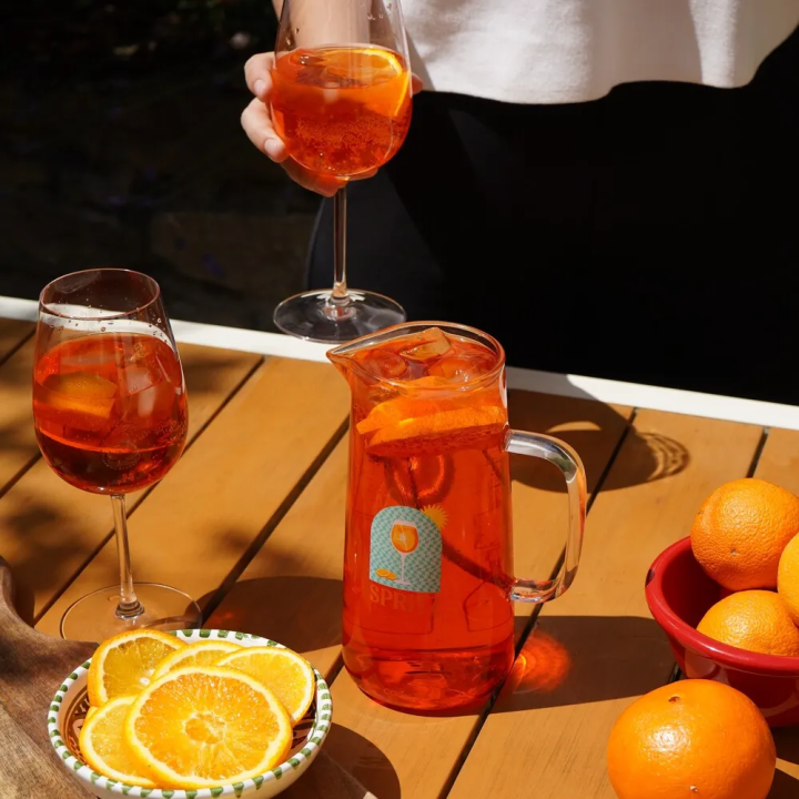 Karaffe für Aperol Spritz | Cookut