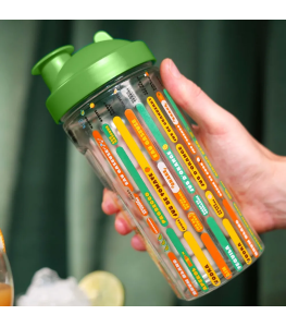 COCKTAIL & MOCKTAIL SHAKER