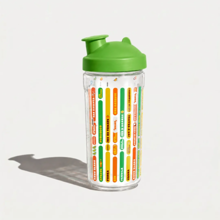 COCKTAIL & MOCKTAIL SHAKER