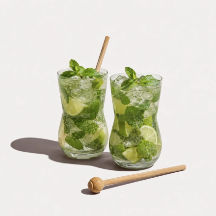BESTES MOJITO-GLAS DER WELT (2er-Set)