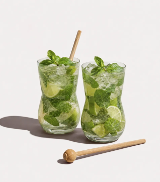 MEJOR VASO MOJITO DEL MUNDO (Juego de 2)