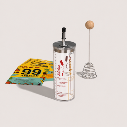 Shaker für 99 Saucen | Cookut