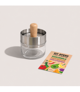 Kit apéro pour guacamole & houmous | Cookut