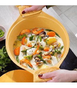 Casseruola Leggera Senza PFAS | Cottura 8-in-1 | Cookut