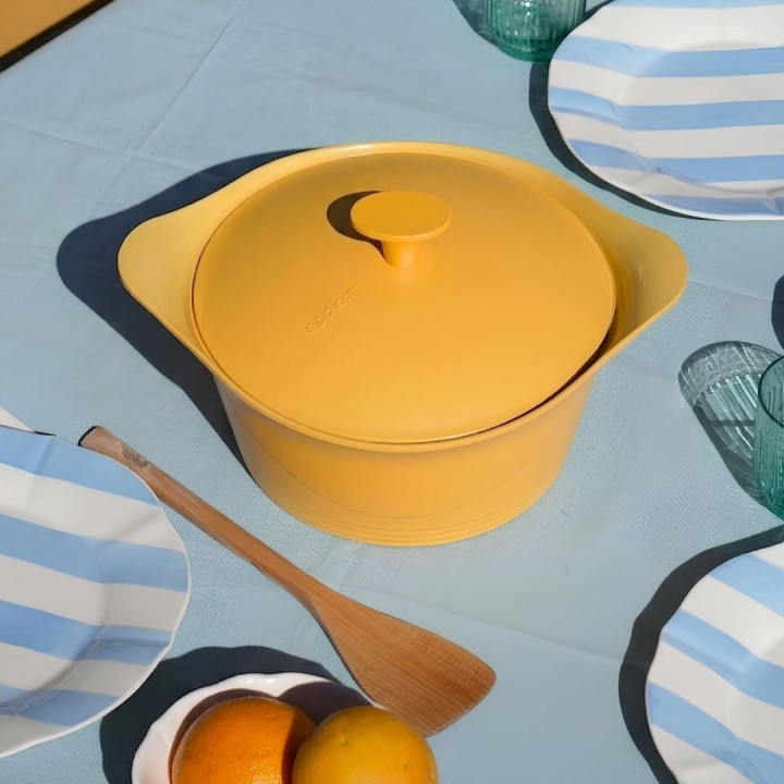 Cocotte Ligera Sin PFAS | Cocina 8-en-1 | Cookut
