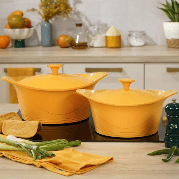 Lightweight & PFAS-Free Dutch Oven | 8-in-1 Cooking | Cookut