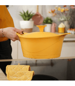 Leichter PFAS-freier Bräter| 8-in-1 Kochen | Cookut