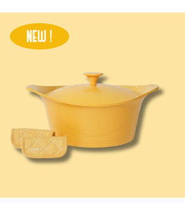 Lightweight & PFAS-Free Dutch Oven | 8-in-1 Cooking | Cookut